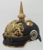 Bavarian Line Infantry NCO Pickelhaube Visuel 4